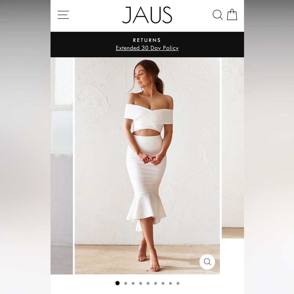 Jaus Galleria Set White